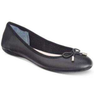 Alfanni black ballet flats 8.5